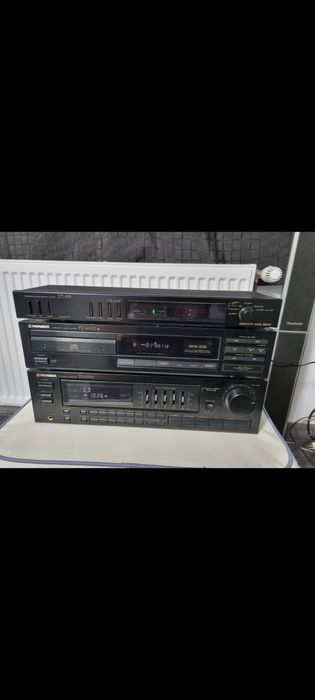 Amplificator + Cd + Temporizator digital audio dt 555