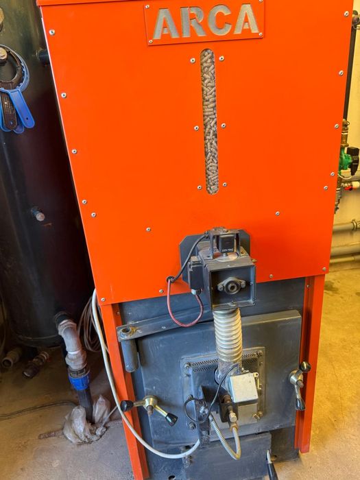 Cazan pe peleti Arca Granola