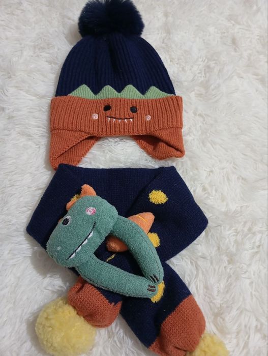 Детская Шапка новая 1 - 5 года