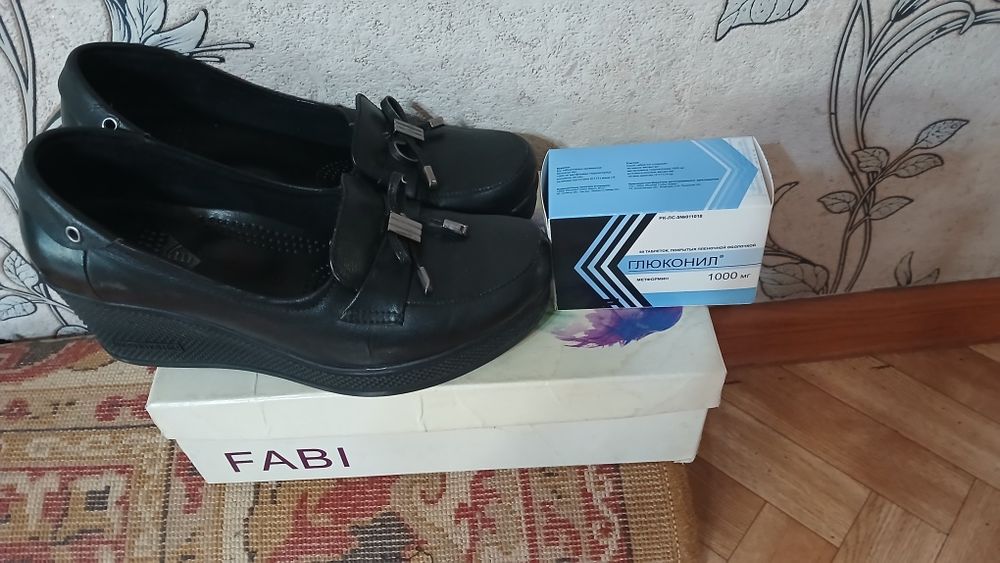 Туфли женские осень