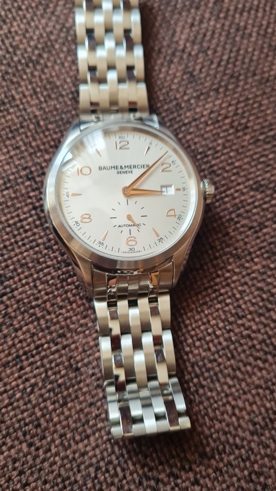 Механичен часовник Baume & Mercier Clifton