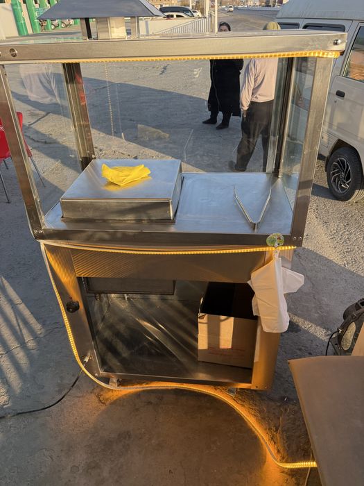 Kukruz aparat sotiladi 1 oy ishlagan