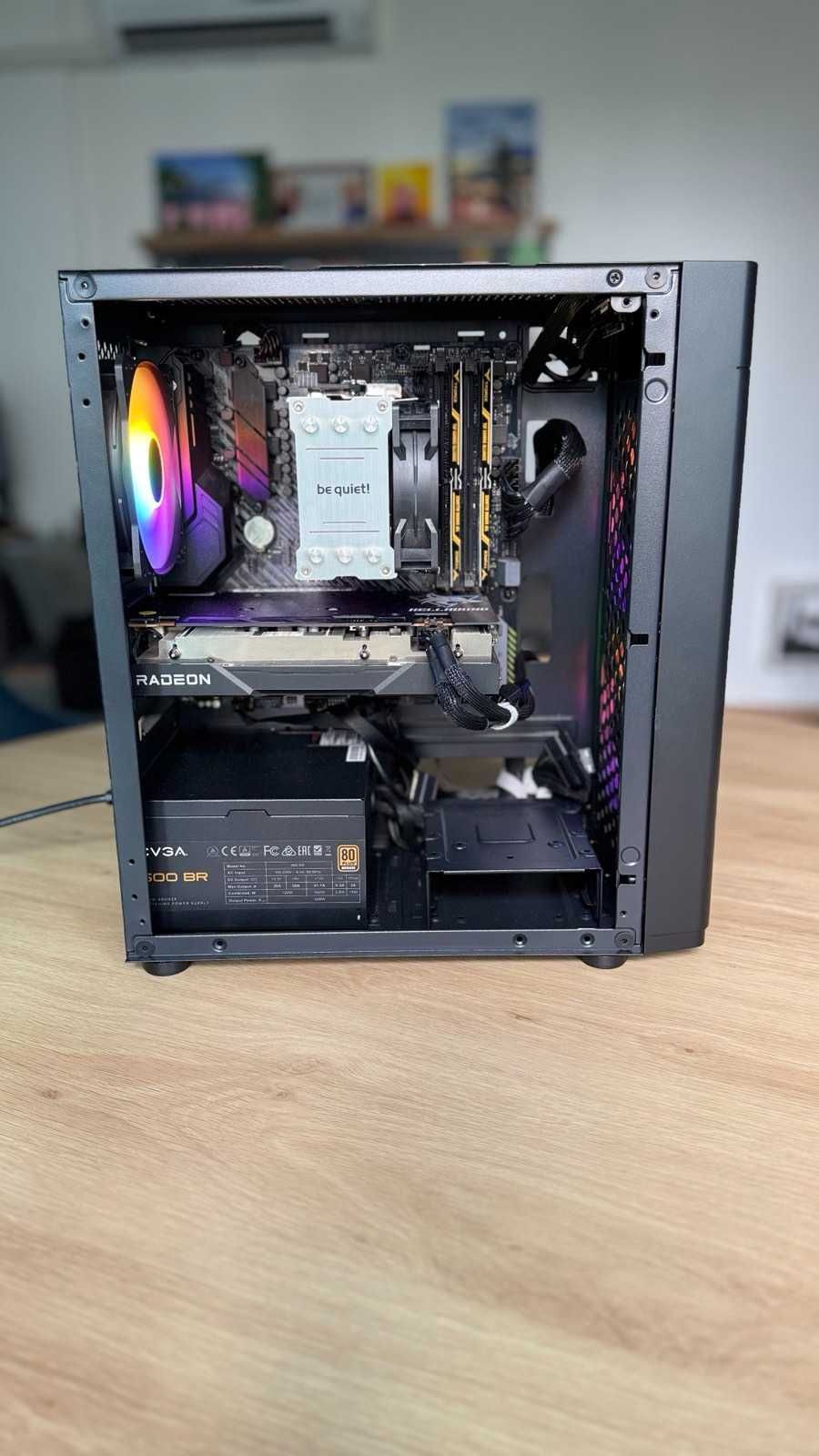 Геймърски компютър | Ryzen 5 5500 + RX 6600