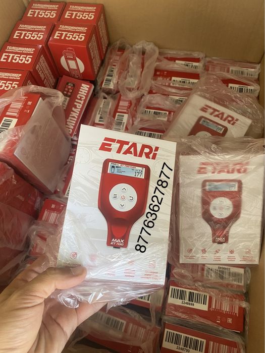 Толщиномер оригинал, Etari 555, 444,333.et600 диагностика elm 327 laun
