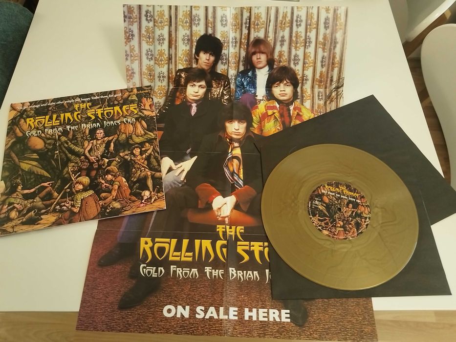 Двоен 10 инчов винил Rolling Stones