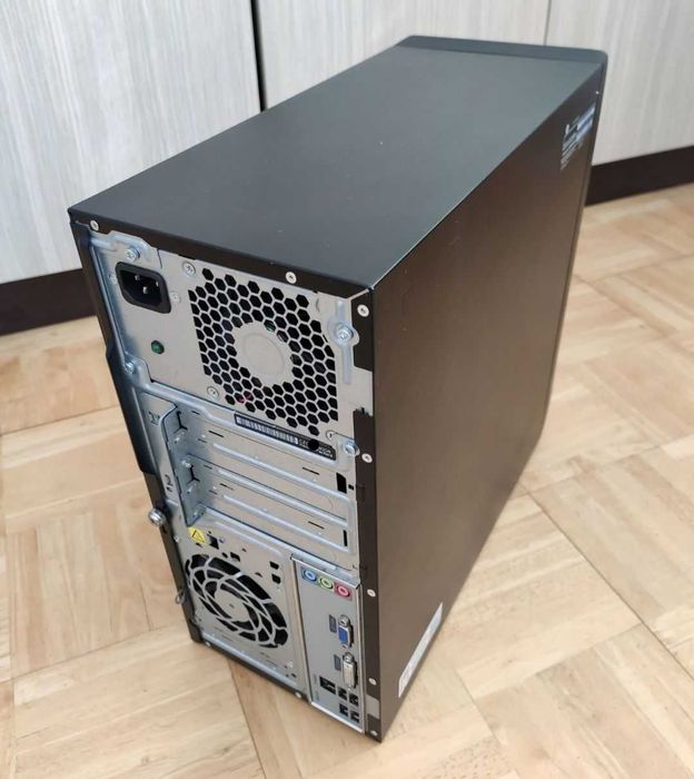 Компютър Hp Pro 3400 MT Intel i3 3240 250GB hdd 4GB ddr3 1333 Coreboot