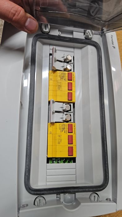Tablou electric  sistem fotovoltaic  1000V - 2 stringuri