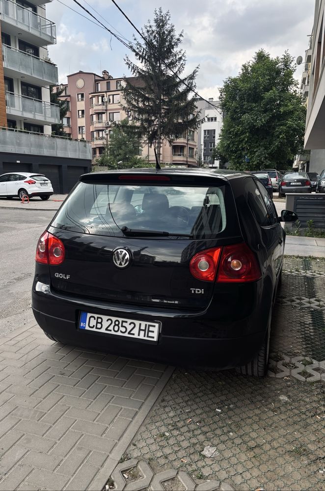 VW Golf 5, 1.9TDI, DSG