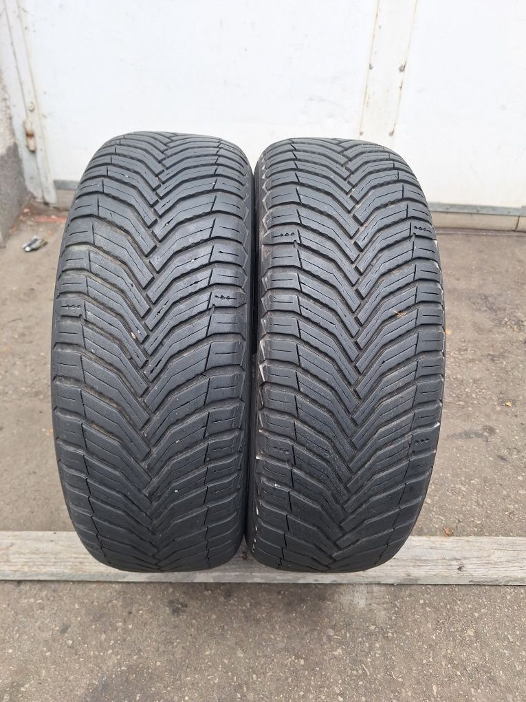 7mm! 2бр 195 60 15 Michelin crossclimate 2