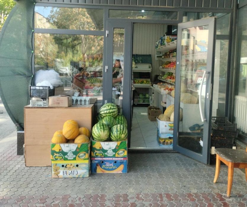 Павильон овощной