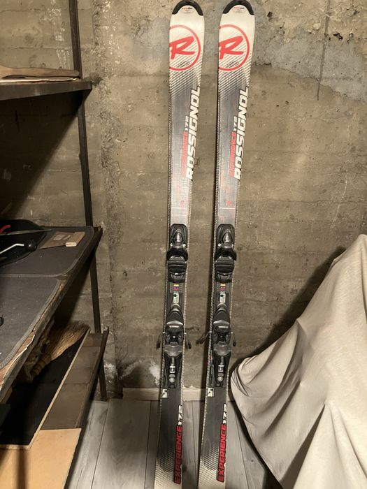 Ски Rossignol+автомати 172