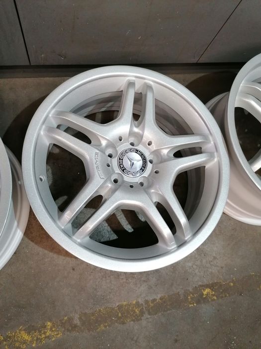 Оригинални AMG Джанти 18 цола спорт Мерцедес Ц W203 W209 Mercedes CLK