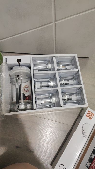 Чайный набор новый