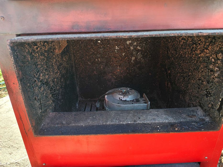 Centrala pe lemne emtaș