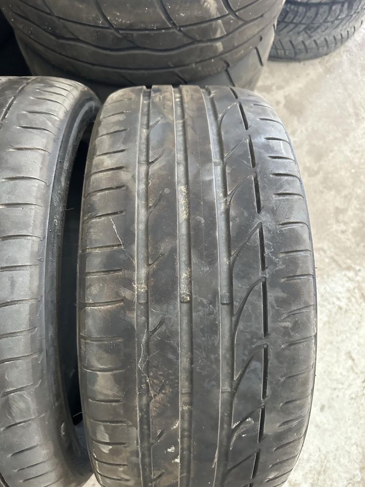 2 x Bridgestone Potenza S001 225/40/18