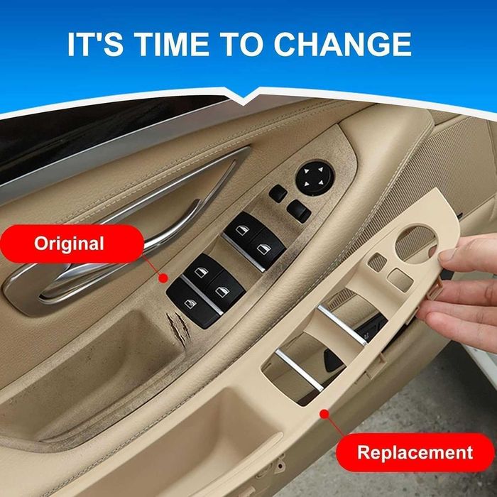 UCkasayfy комплект дръжки за врата BMW 5 F10/F11/F18