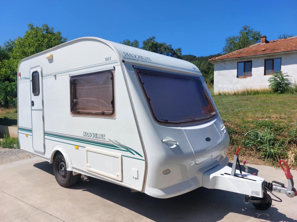 Elddia Shadowline 3.8M мувър/солар/wc
