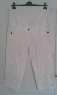 Pantaloni albi ¾ C&A 42