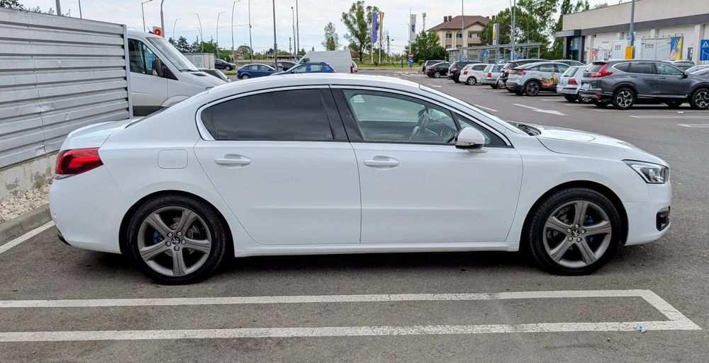 Peugeot 508 • 2016 • 1.6 BlueHDi • EURO 6