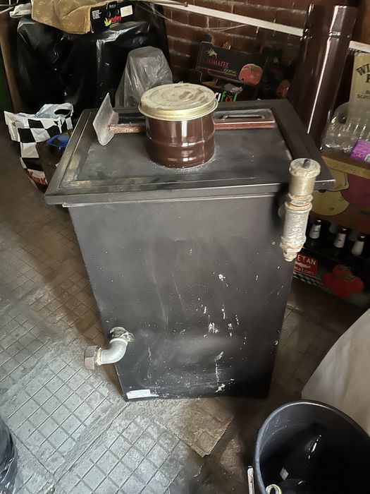 Камина с водна риза