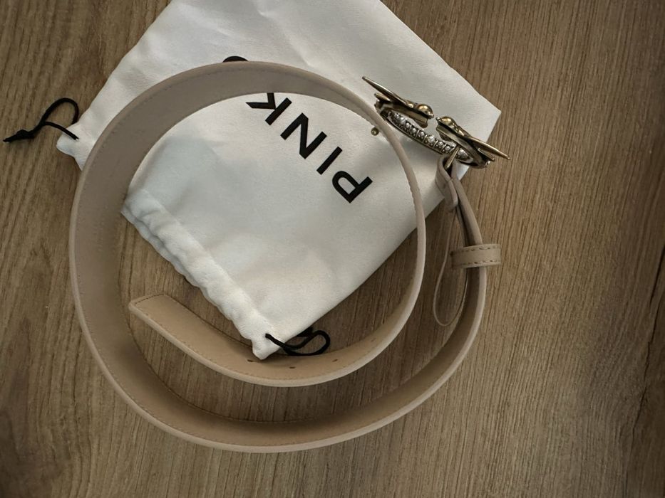 Pinko колан естествена кожа, нов, оригинален