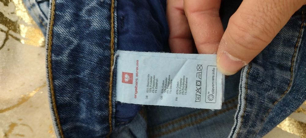 Blugi Engelbert Strauss de Barbati marimea 52