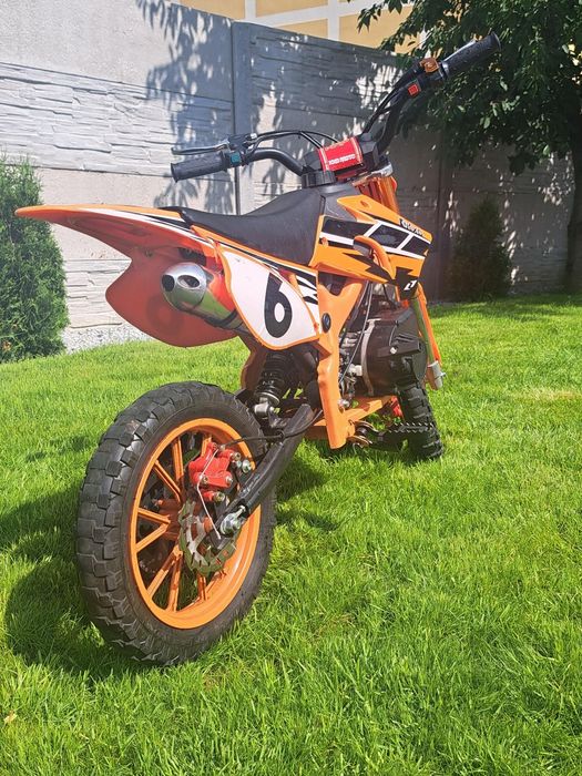 Motocicleta Copii KXD + vesta și casca cadou