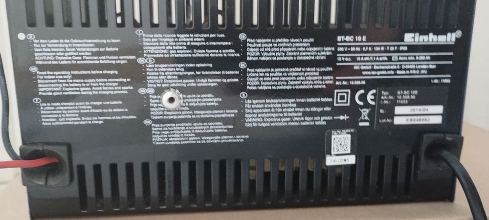 Redresor încărcător auto