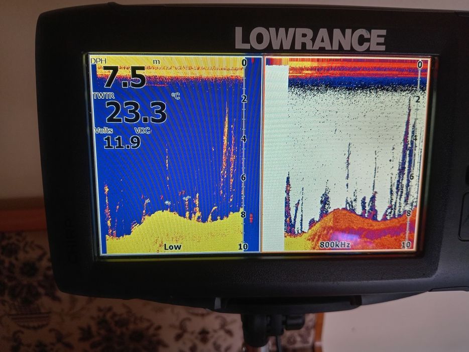 Sonar Lowrance hook x7