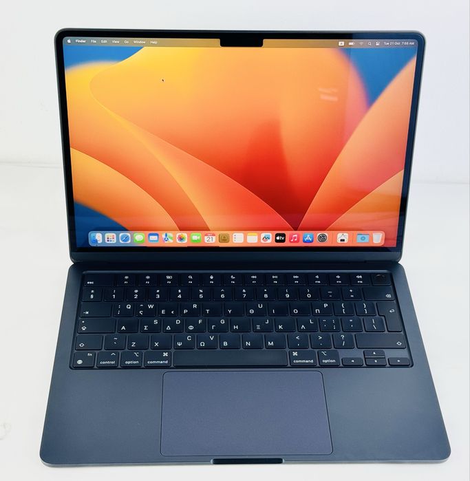 Apple MacBook Air 13 M2 8RAM 512GB Midnight 100% Батерия! Гаранция!