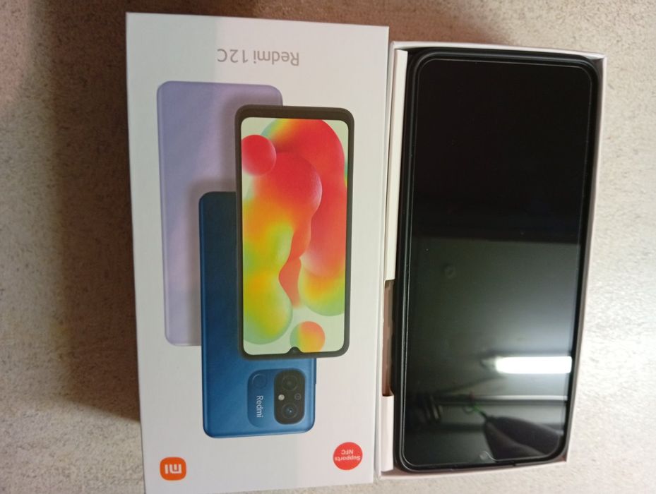 Смартфон телефон Xiaomi Redmi 12c