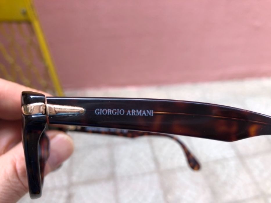 Оригинални винтидж слънчеви очила GEORGIO ARMANI TORTOISE