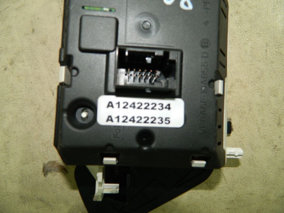 Display bord - Ford Fiesta, 2009, 2010, 2011, 2012, VP8A6F-10A855-DB