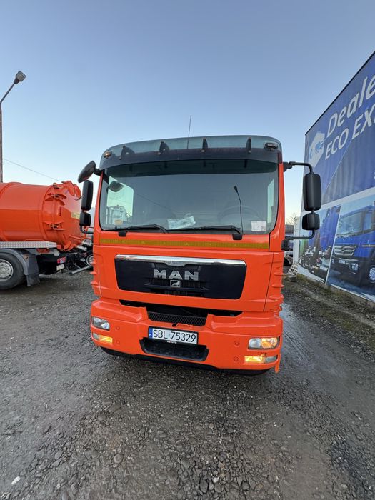 Vidanja Man TGS  18 tone