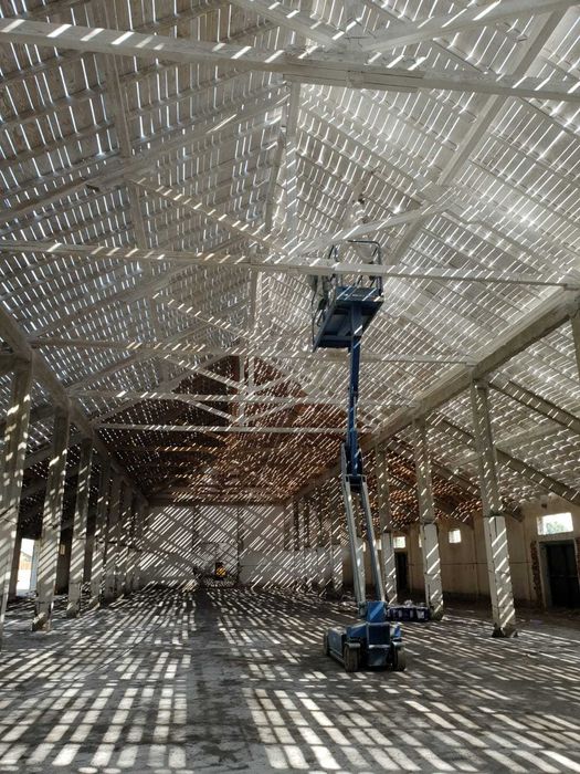 Servicii de sablare, curatare cu laser si vopsitorie