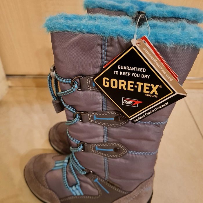 Cizme inalte zapada Superfit 27 Goretex NOI talpa antiaderenta