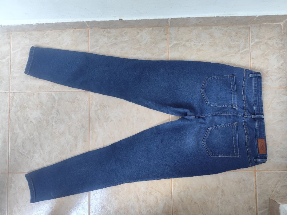 Blugi Only - mărime L/30 - talie elastica 80->96 cm