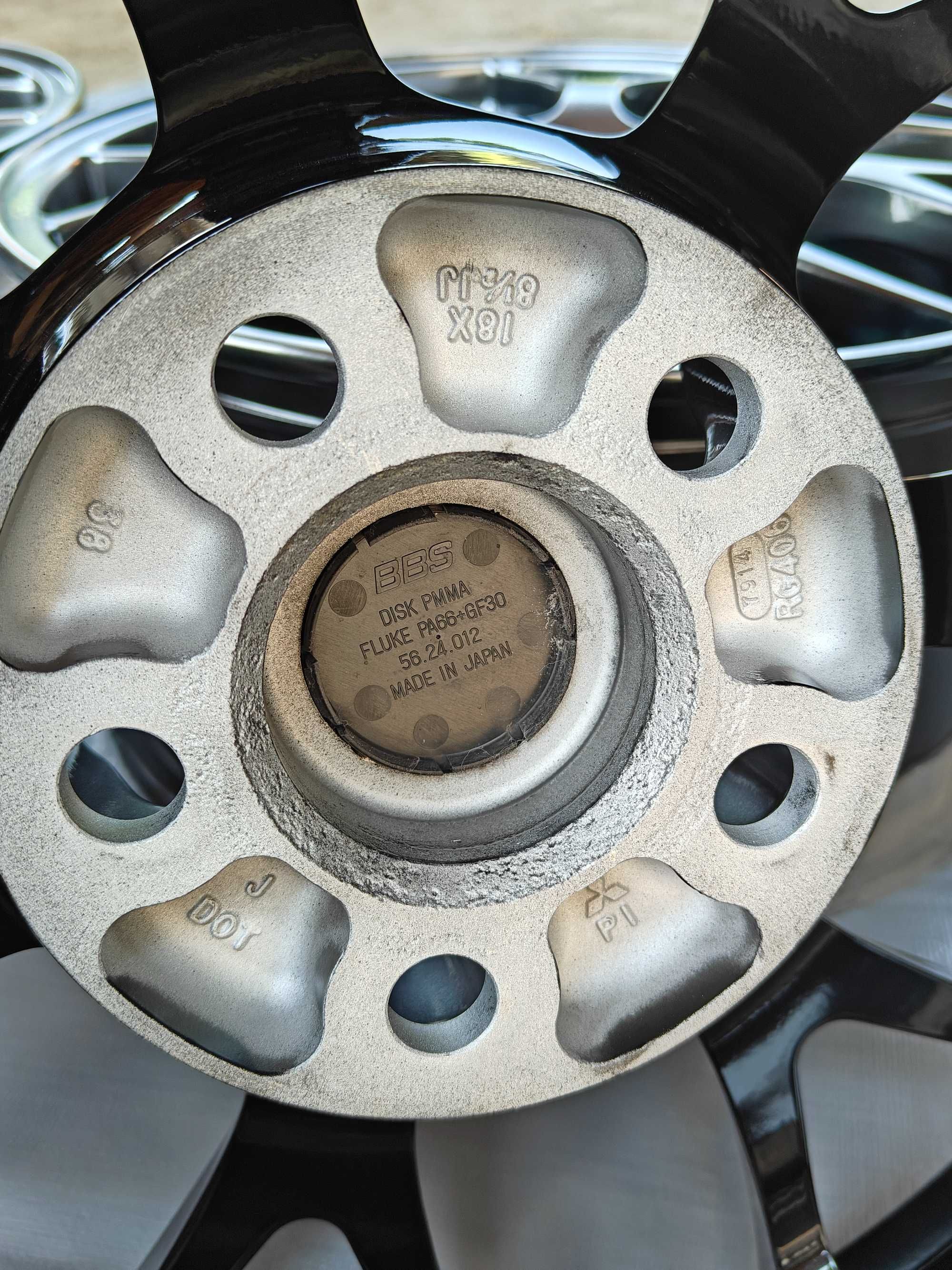 Jante BBS 18 Lancer evolution x  5x114,3 mitsubishi nissan  forged
