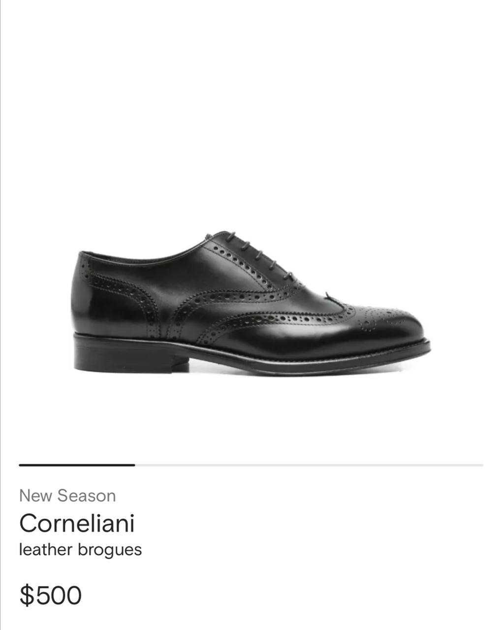Итальянские Туфли Corneliani – Стиль и Качество за Полцены!