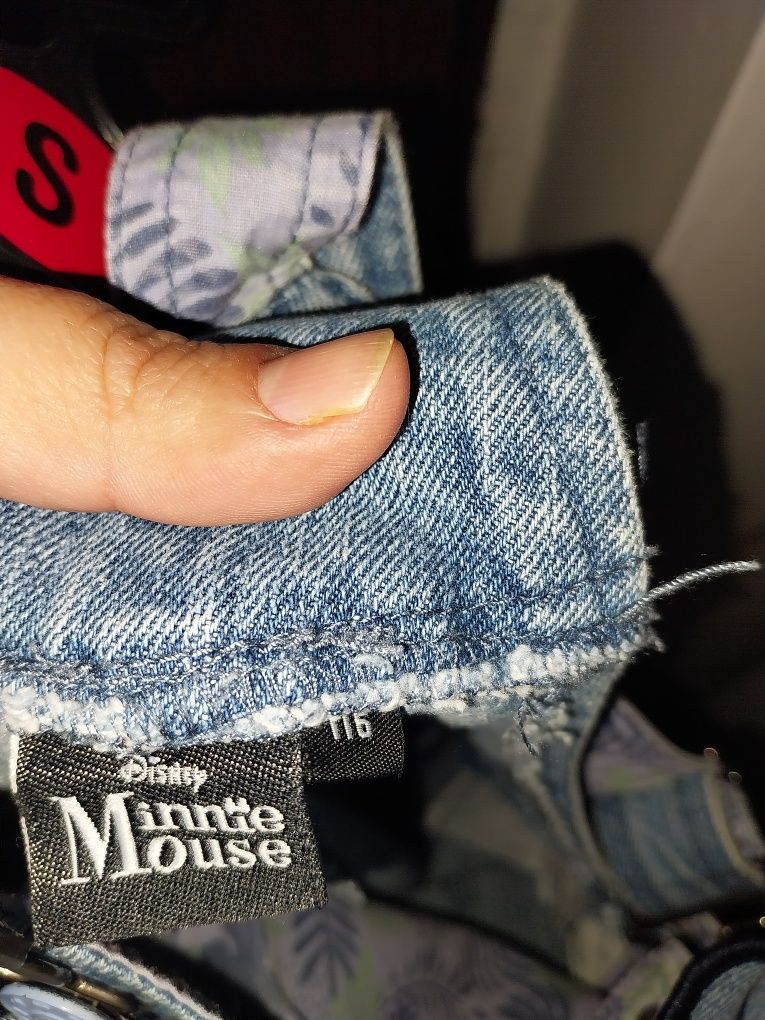 Șalopetă copii denim