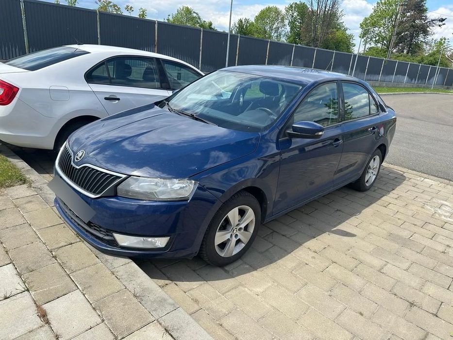 Skoda RAPID Skoda Rapid 2016 – 1.4 TDI – Economică și Fiabilă