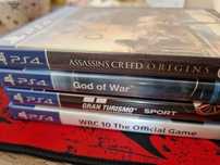 Нови игри за PlayStation 4 PS4