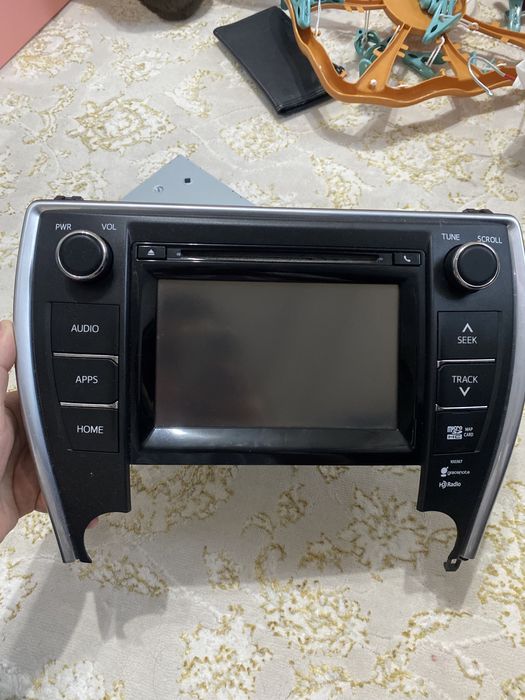 Штатная магнитола Камри 55 америка