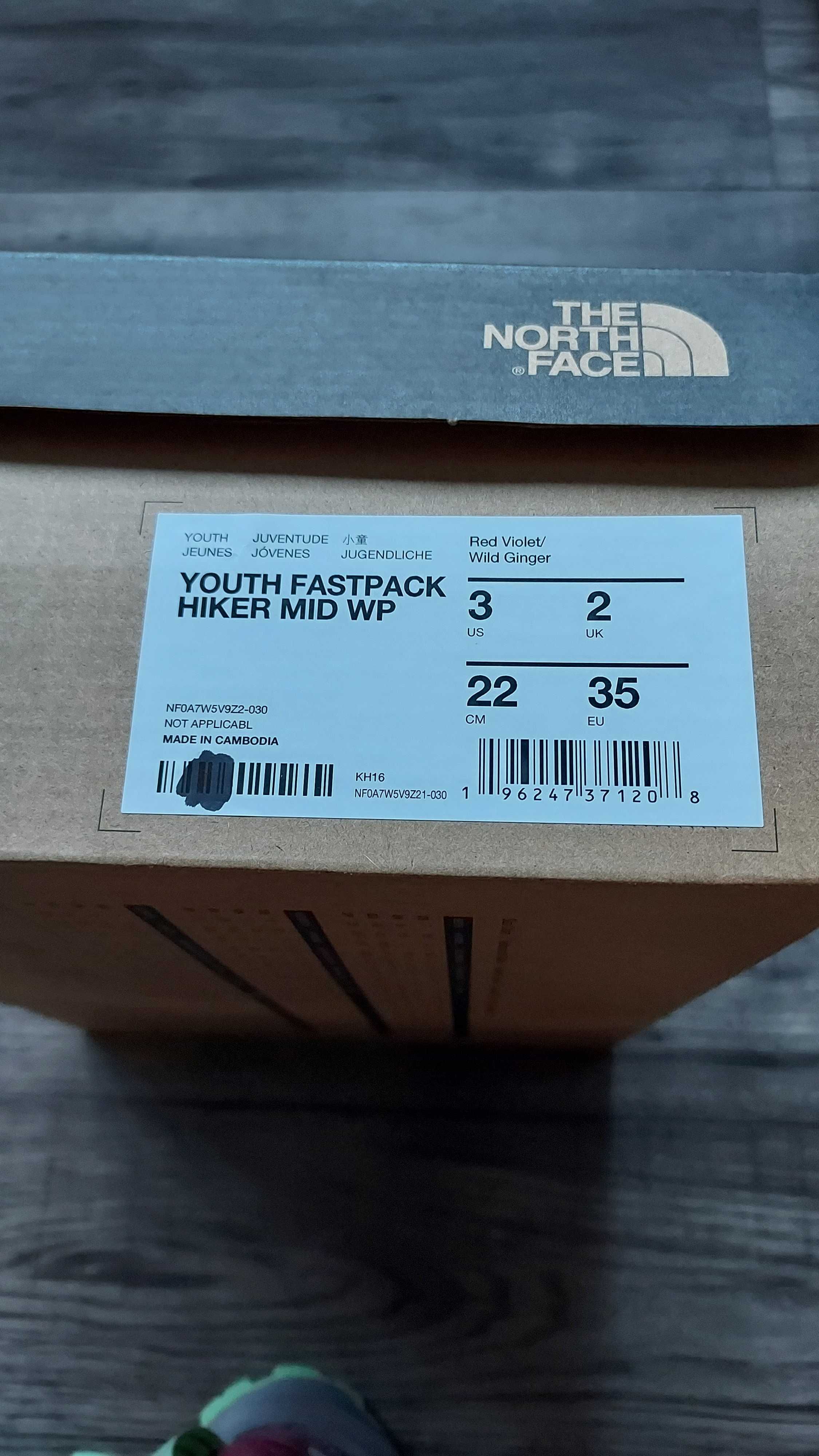 Боти the north face