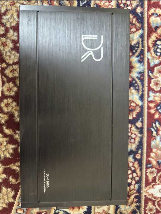 Pride M12 Usilitel DR 1800D