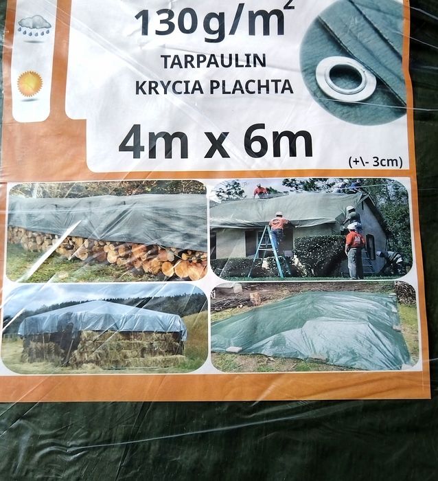 Prelată 4 x 6 metri