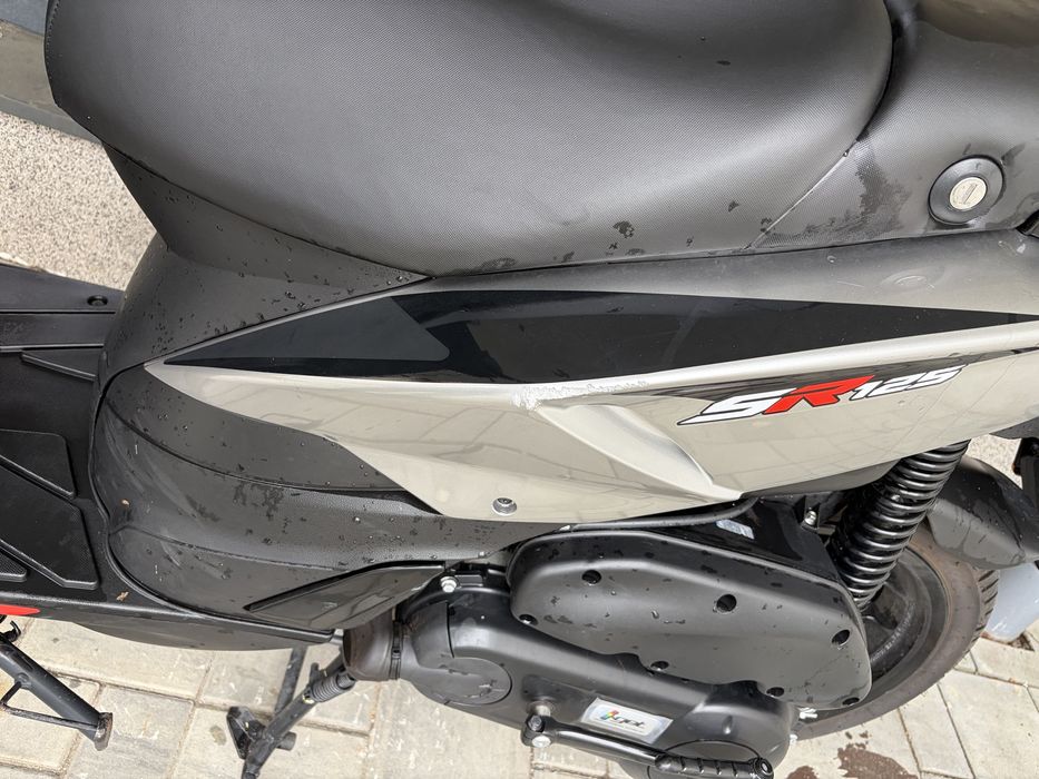 Vand aprilia sr125cc