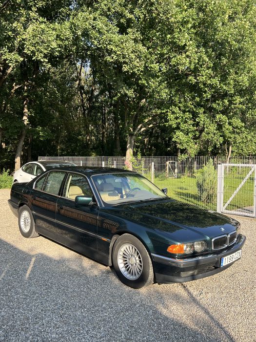 Bmw 750 v12 e38 facelift 129000km