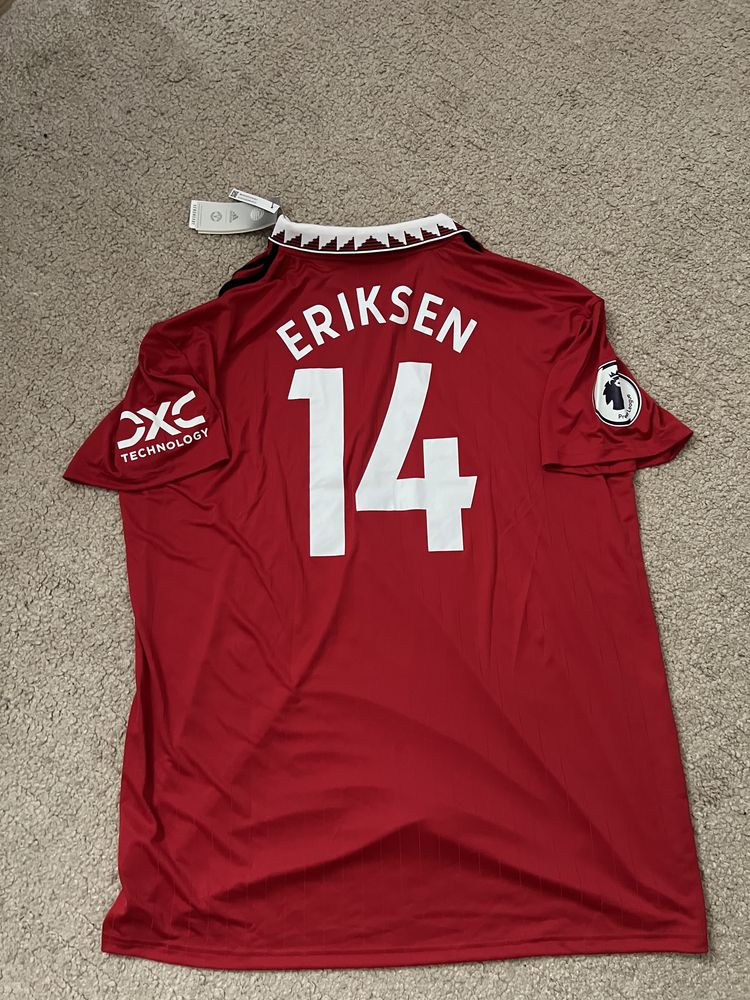 Tricou Manchester United  original Eriksen