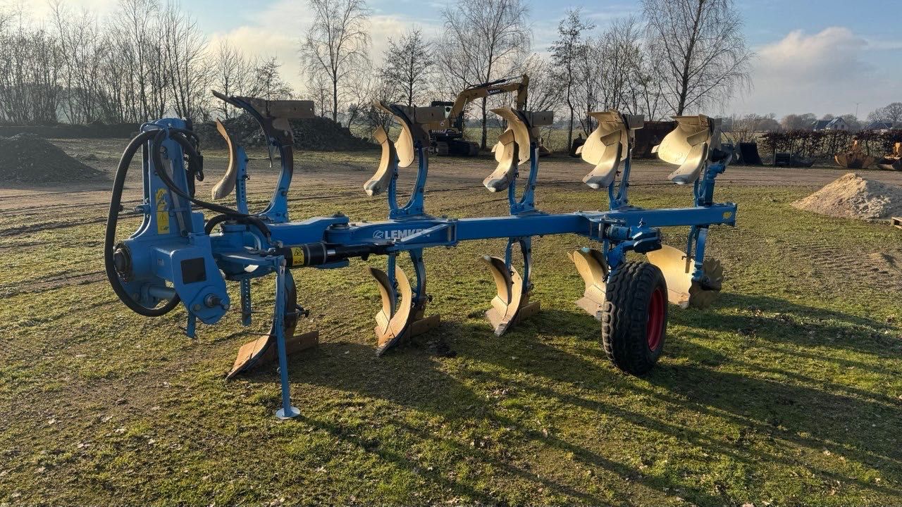 Lemken EurOpal 8 Claas Arion, John  Deere, New Holland tortadi